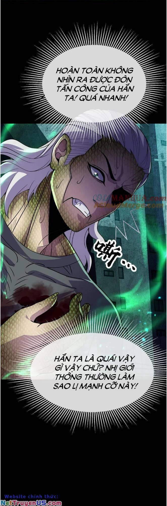 Nhìn Thấy Thanh Máu, Ta Xử Tội Thần Linh Chapter 91 - Trang 2