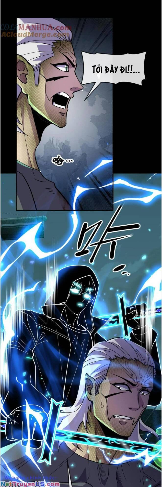 Nhìn Thấy Thanh Máu, Ta Xử Tội Thần Linh Chapter 91 - Trang 2