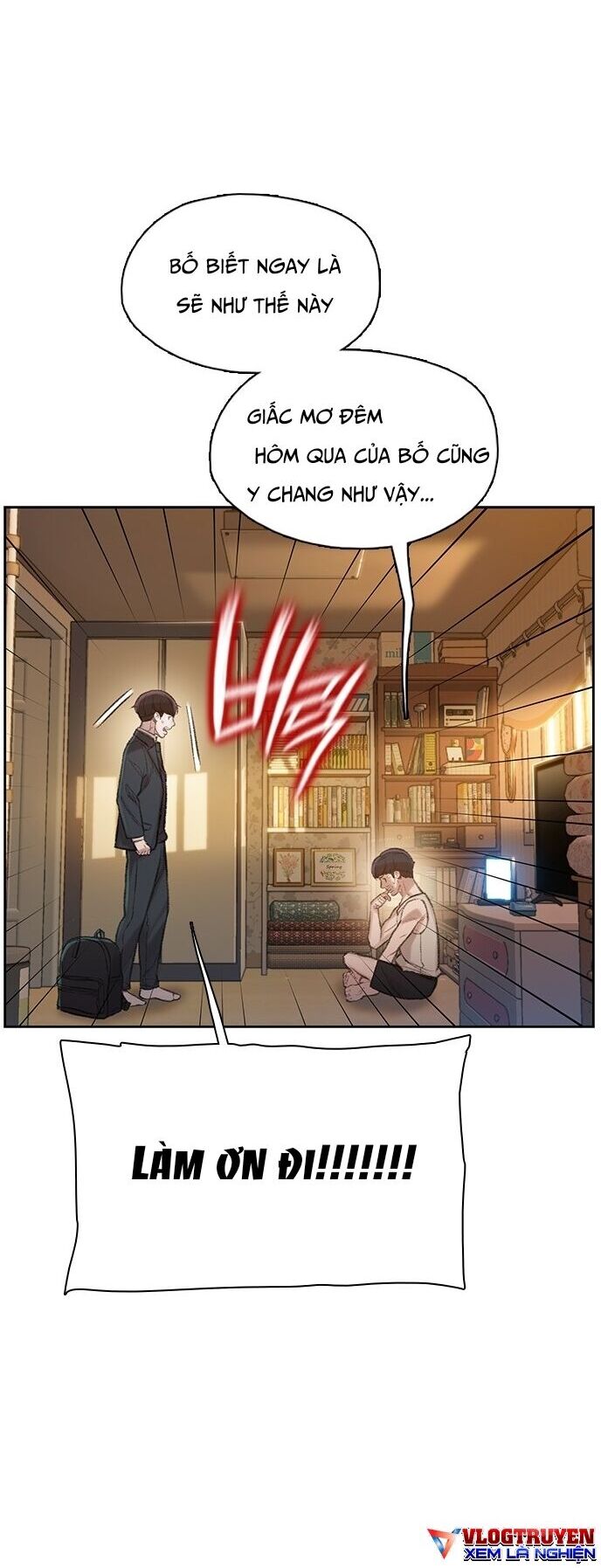 Nhìn Trước Tương Lai Chapter 1 - Trang 2