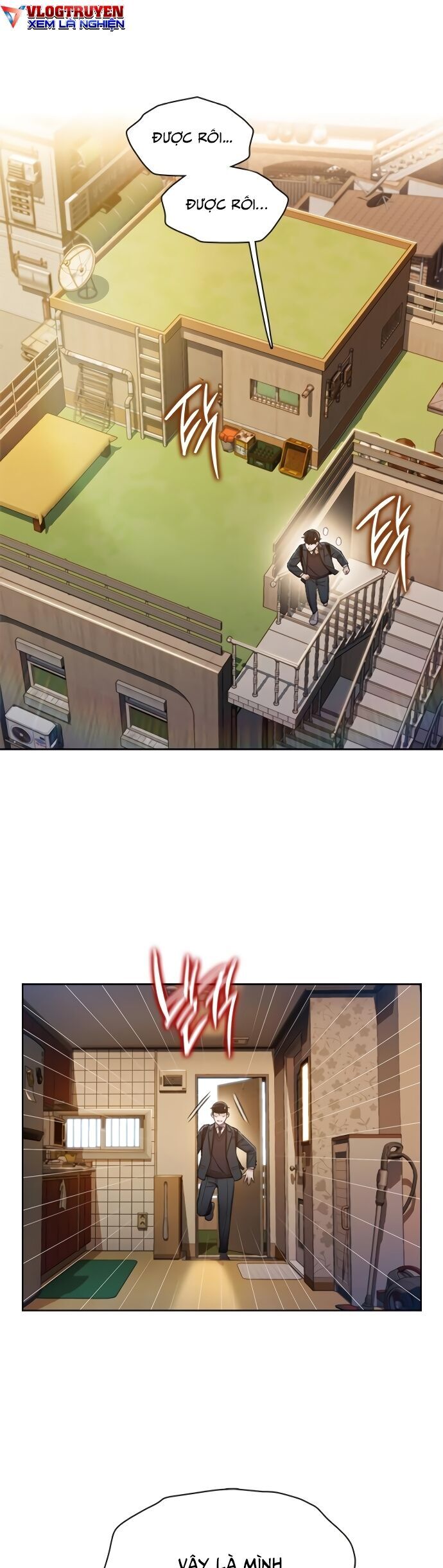 Nhìn Trước Tương Lai Chapter 3 - Trang 2