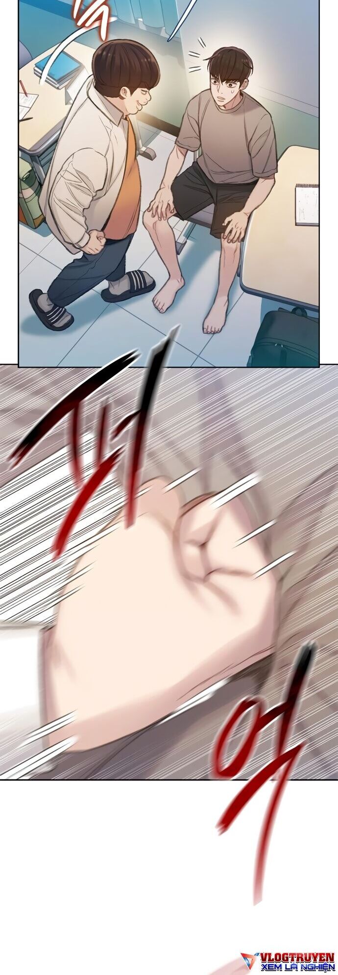 Nhìn Trước Tương Lai Chapter 3 - Trang 2