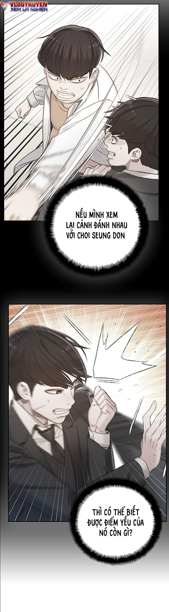 Nhìn Trước Tương Lai Chapter 4 - Trang 2