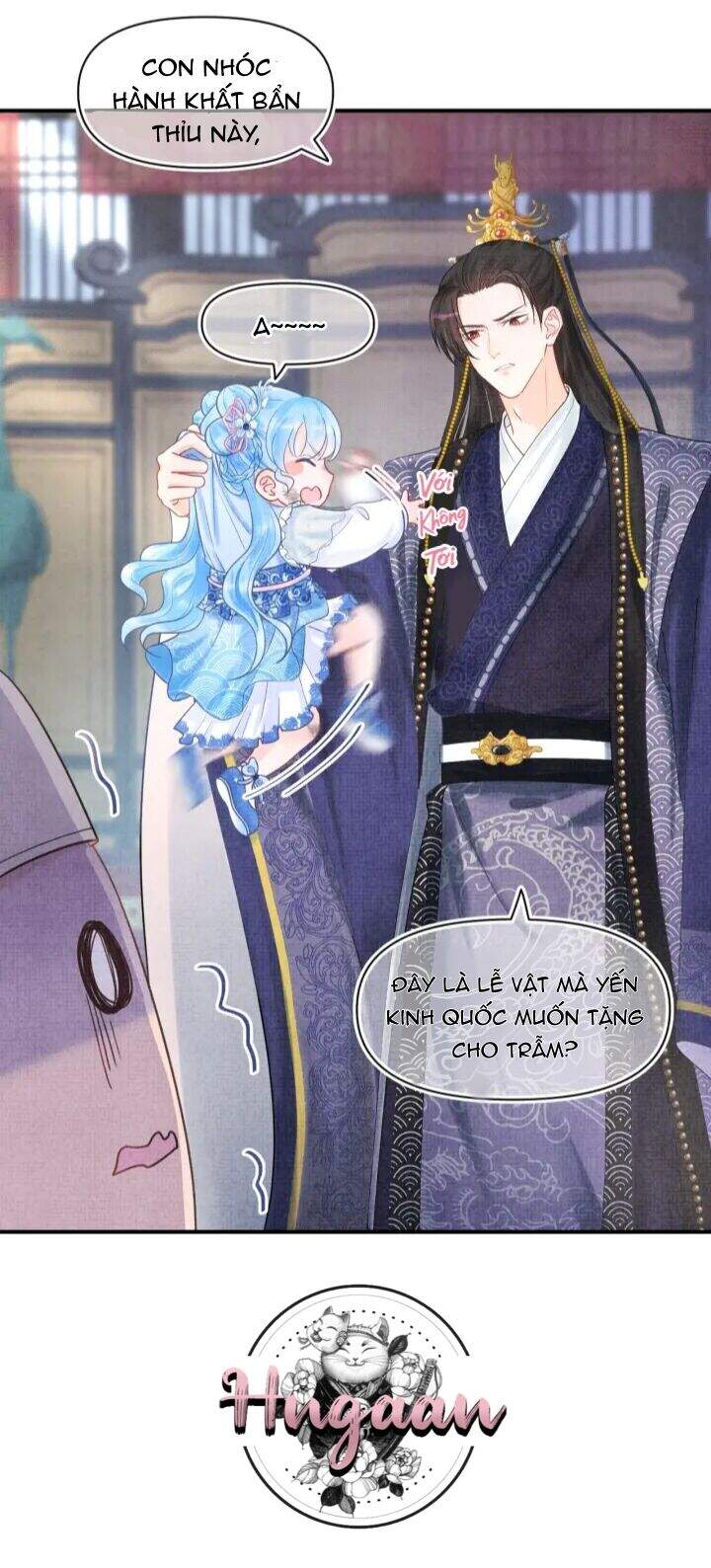 Nhóc Con Người Cá 3 Tuổi Rồi Chapter 1 - Trang 2