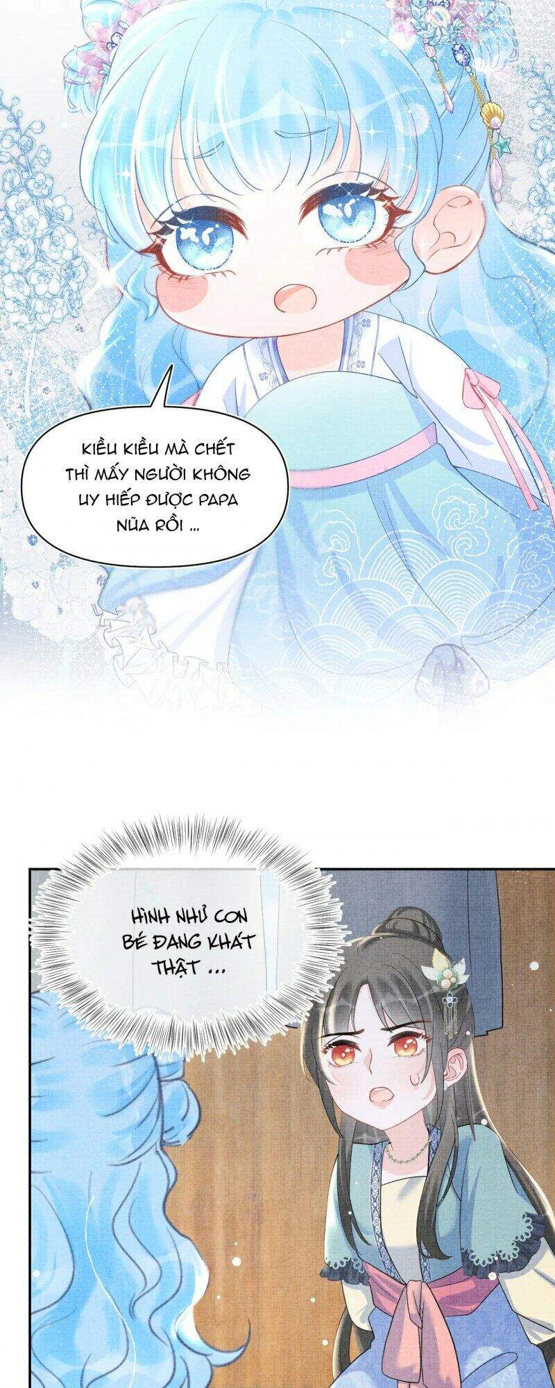 Nhóc Con Người Cá 3 Tuổi Rồi Chapter 110 - Trang 2