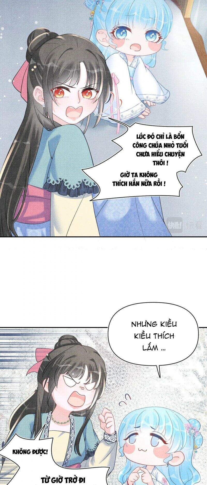 Nhóc Con Người Cá 3 Tuổi Rồi Chapter 110 - Trang 2