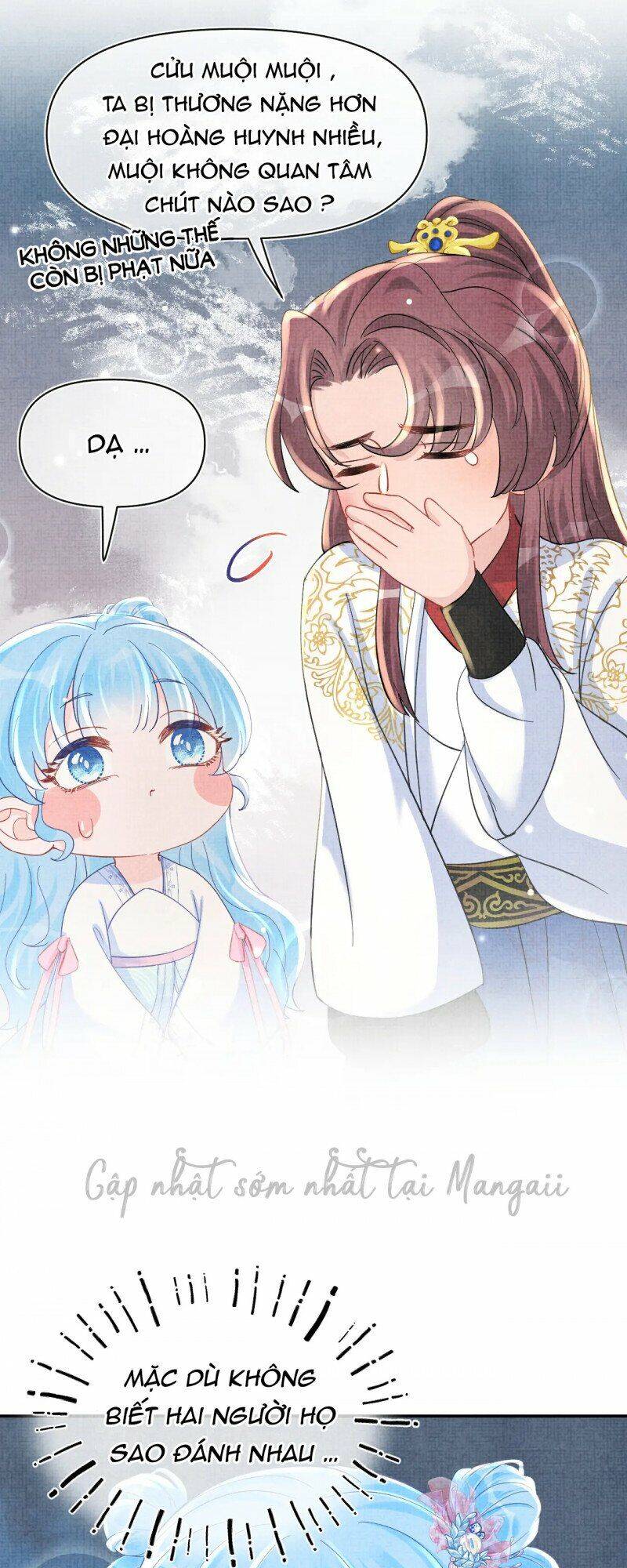 Nhóc Con Người Cá 3 Tuổi Rồi Chapter 136 - Trang 2