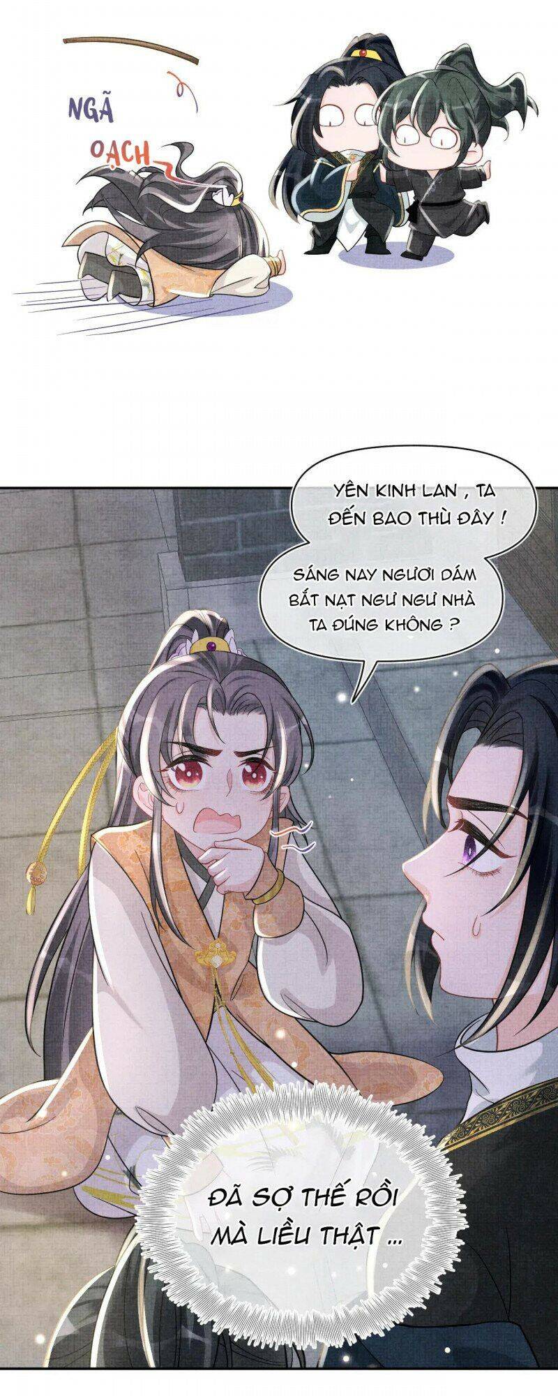 Nhóc Con Người Cá 3 Tuổi Rồi Chapter 146 - Trang 2