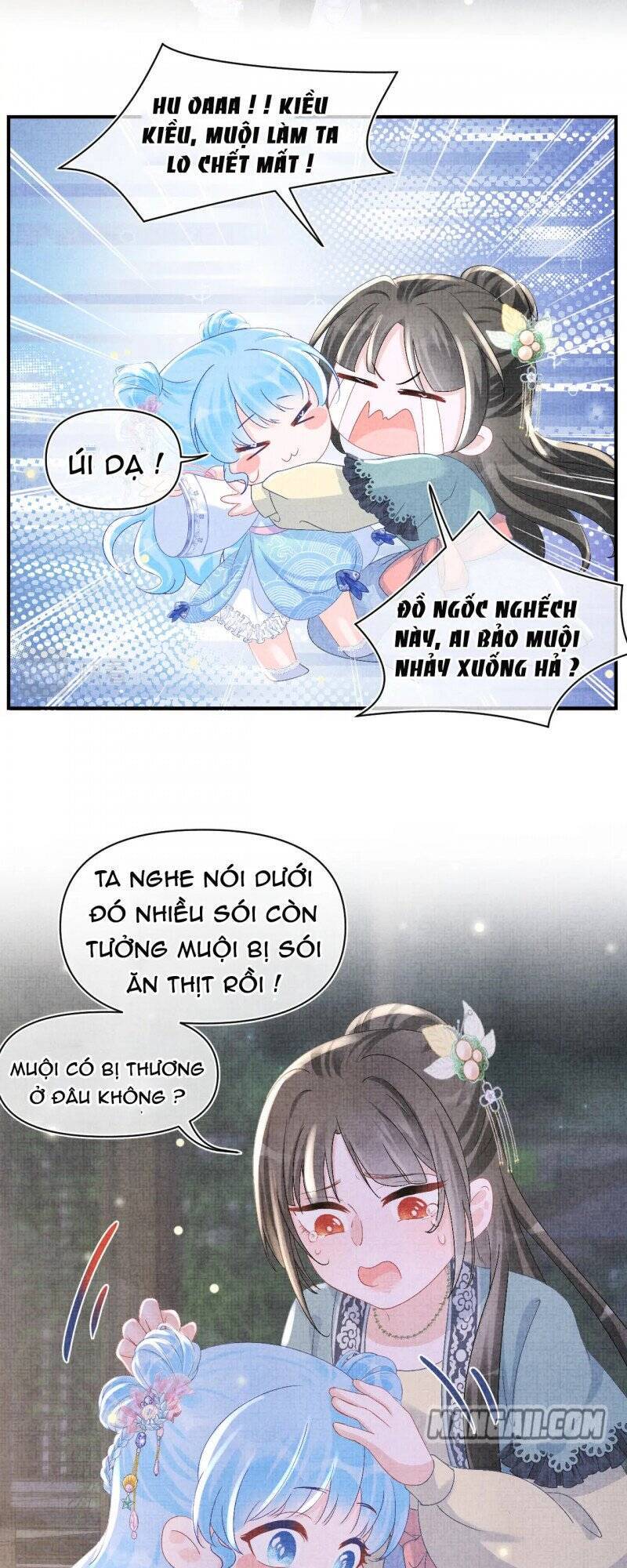 Nhóc Con Người Cá 3 Tuổi Rồi Chapter 154 - Trang 2