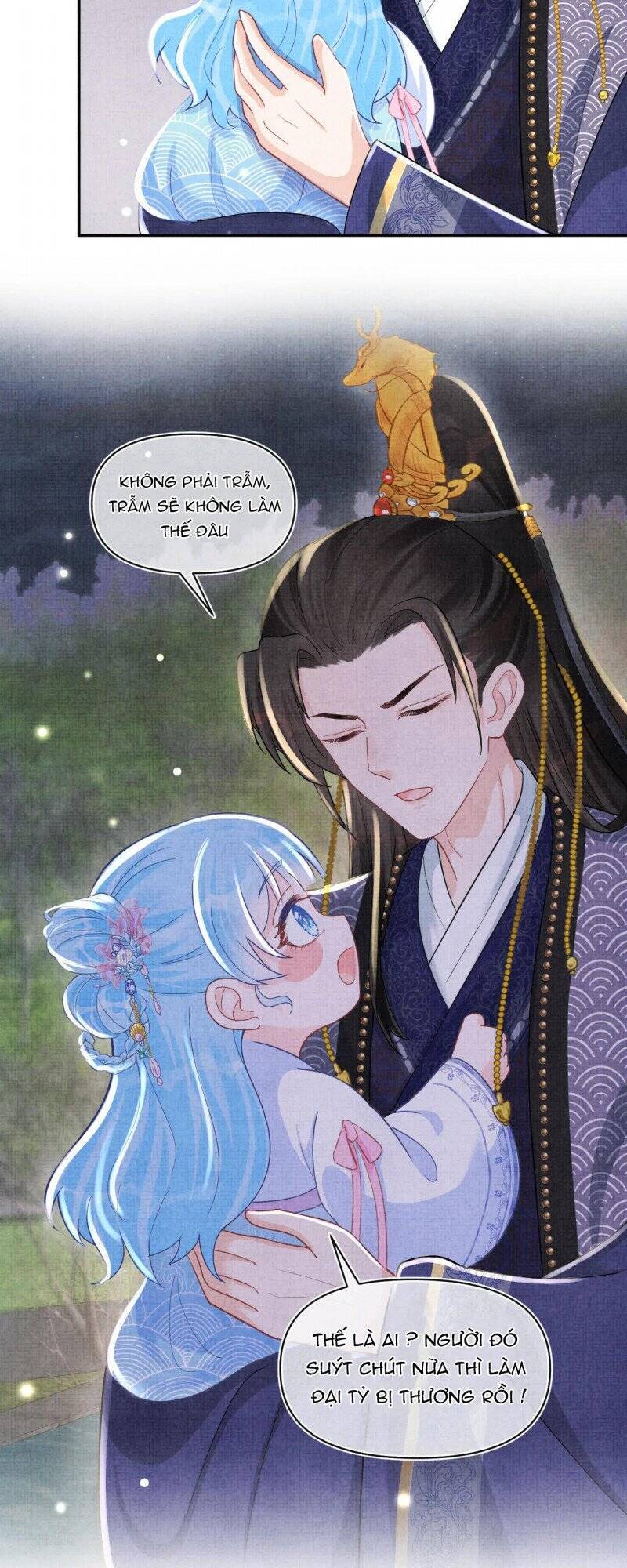 Nhóc Con Người Cá 3 Tuổi Rồi Chapter 155 - Trang 2