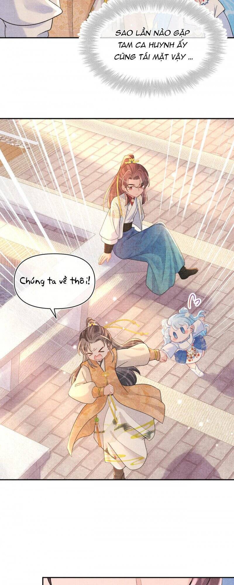 Nhóc Con Người Cá 3 Tuổi Rồi Chapter 165 - Trang 2