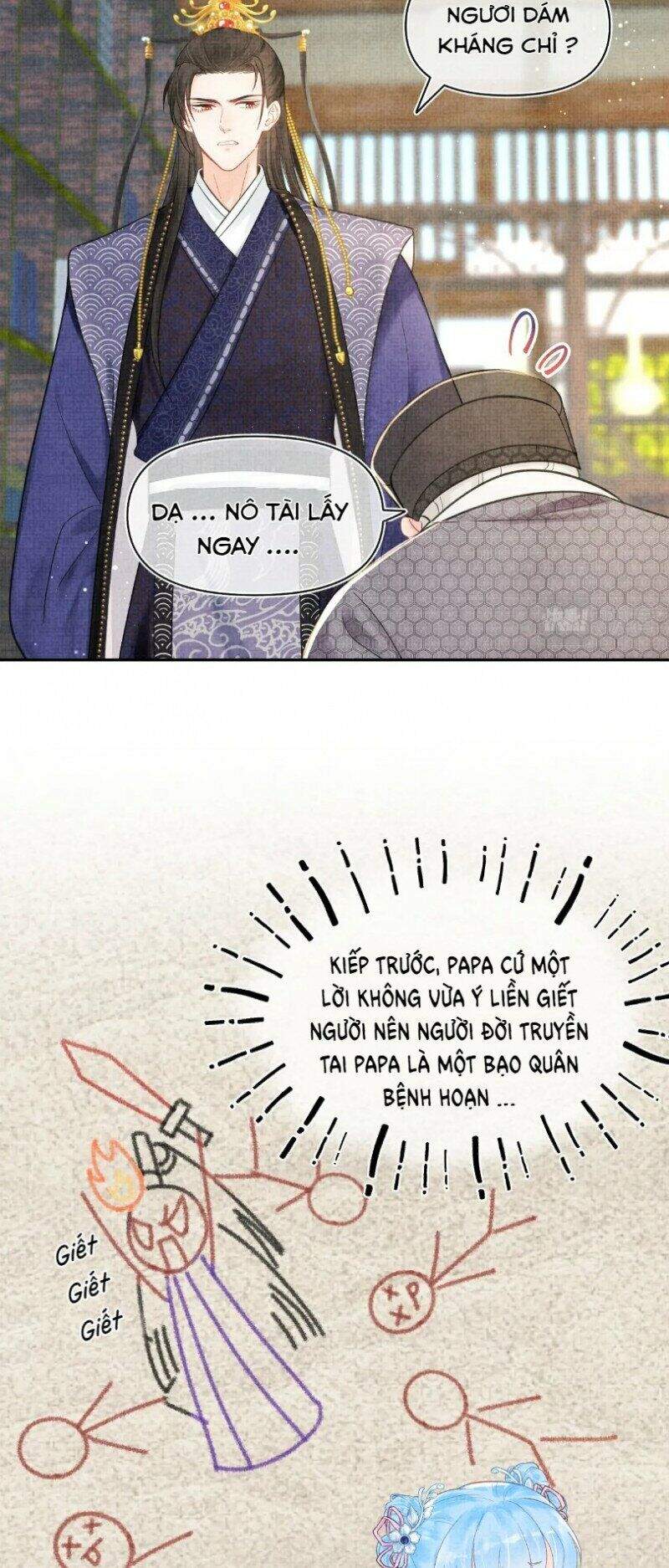 Nhóc Con Người Cá 3 Tuổi Rồi Chapter 18 - Trang 2