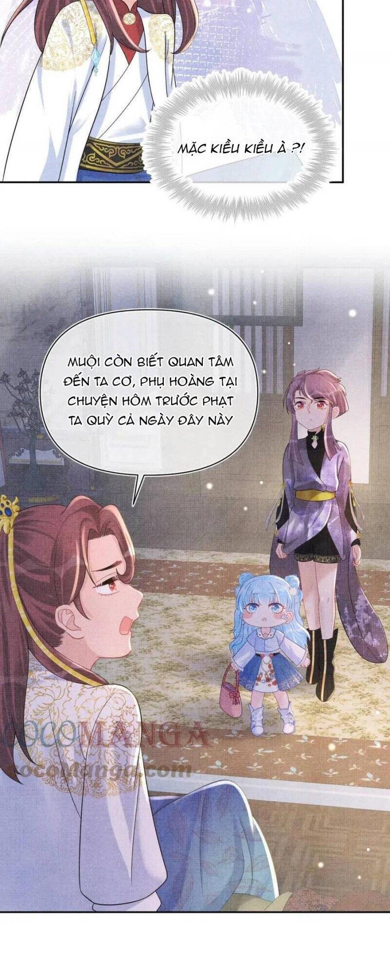 Nhóc Con Người Cá 3 Tuổi Rồi Chapter 183 - Trang 2