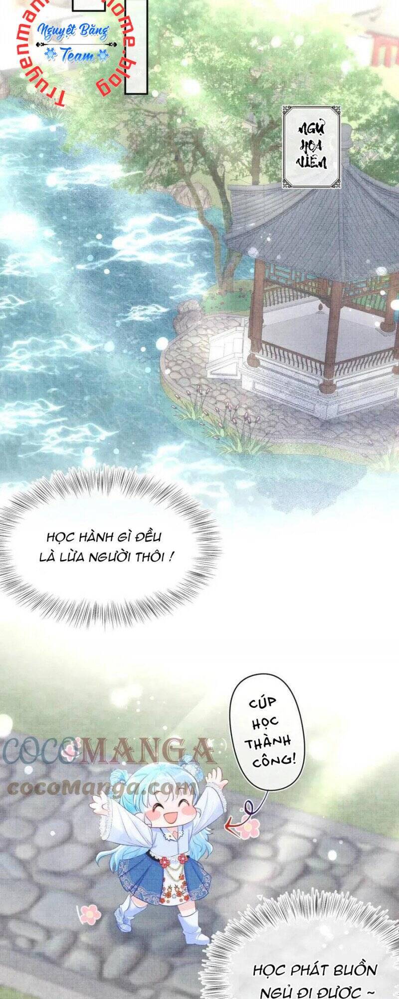 Nhóc Con Người Cá 3 Tuổi Rồi Chapter 186 - Trang 2