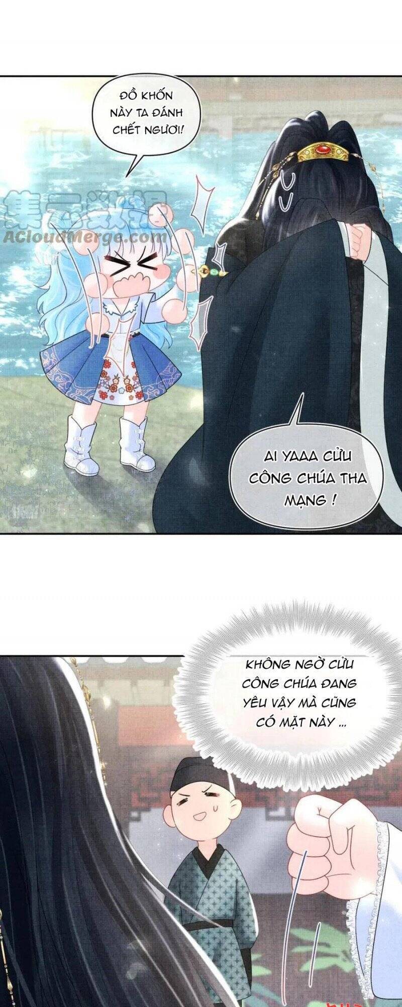 Nhóc Con Người Cá 3 Tuổi Rồi Chapter 189 - Trang 2