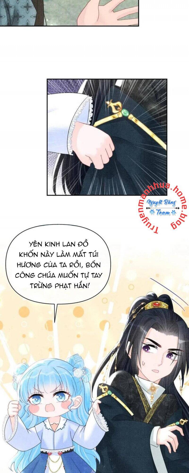 Nhóc Con Người Cá 3 Tuổi Rồi Chapter 189 - Trang 2