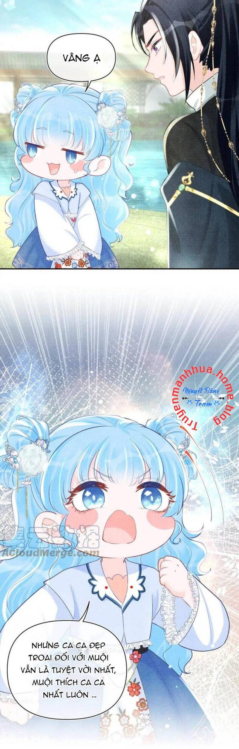 Nhóc Con Người Cá 3 Tuổi Rồi Chapter 190 - Trang 2