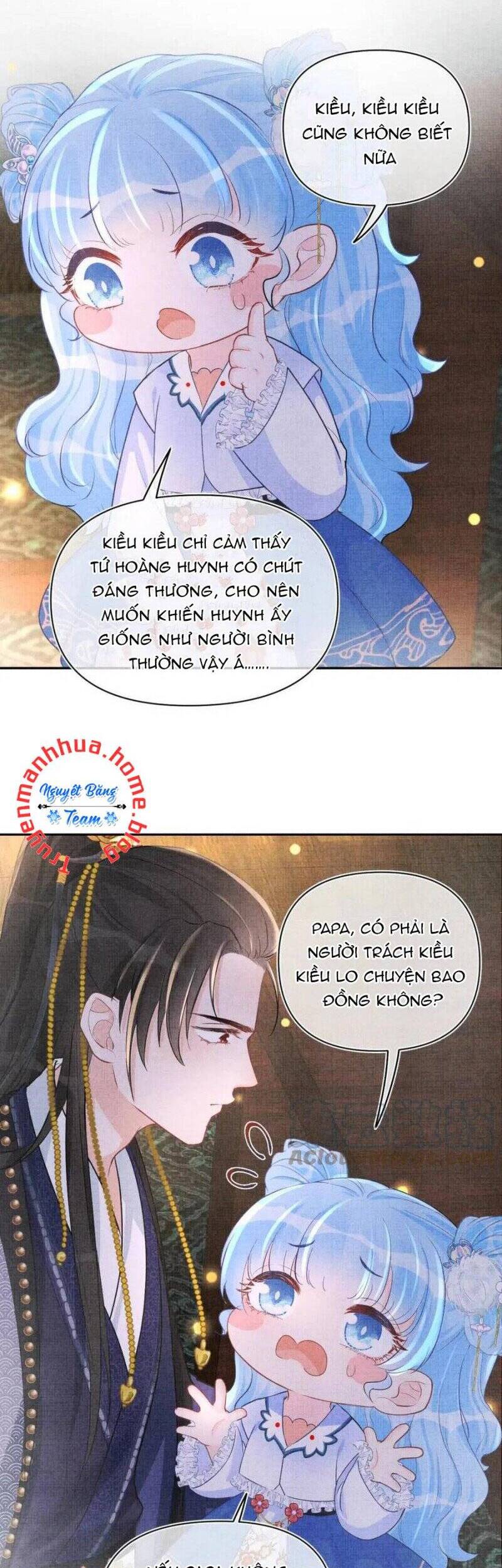 Nhóc Con Người Cá 3 Tuổi Rồi Chapter 193 - Trang 2