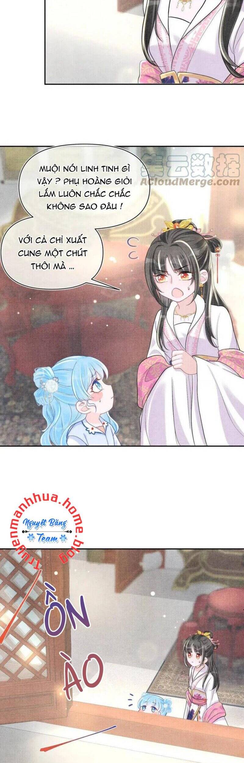 Nhóc Con Người Cá 3 Tuổi Rồi Chapter 197 - Trang 2