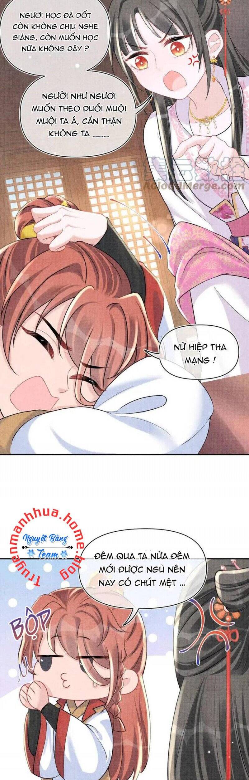 Nhóc Con Người Cá 3 Tuổi Rồi Chapter 197 - Trang 2