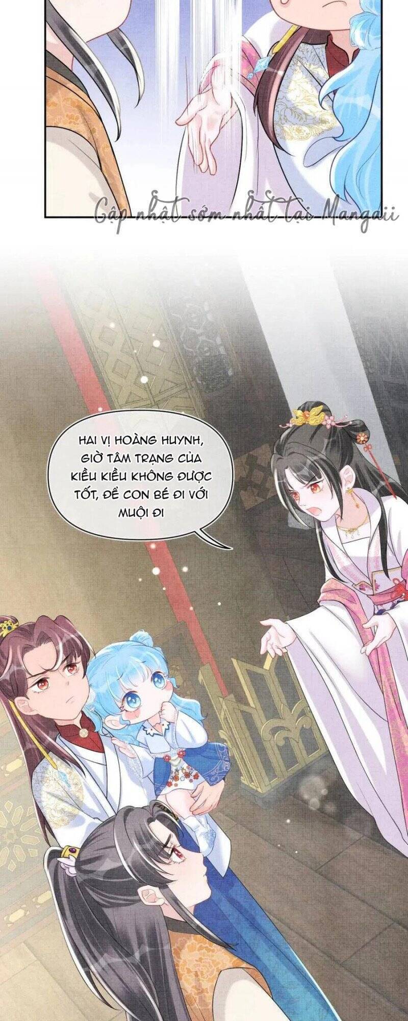 Nhóc Con Người Cá 3 Tuổi Rồi Chapter 199 - Trang 2