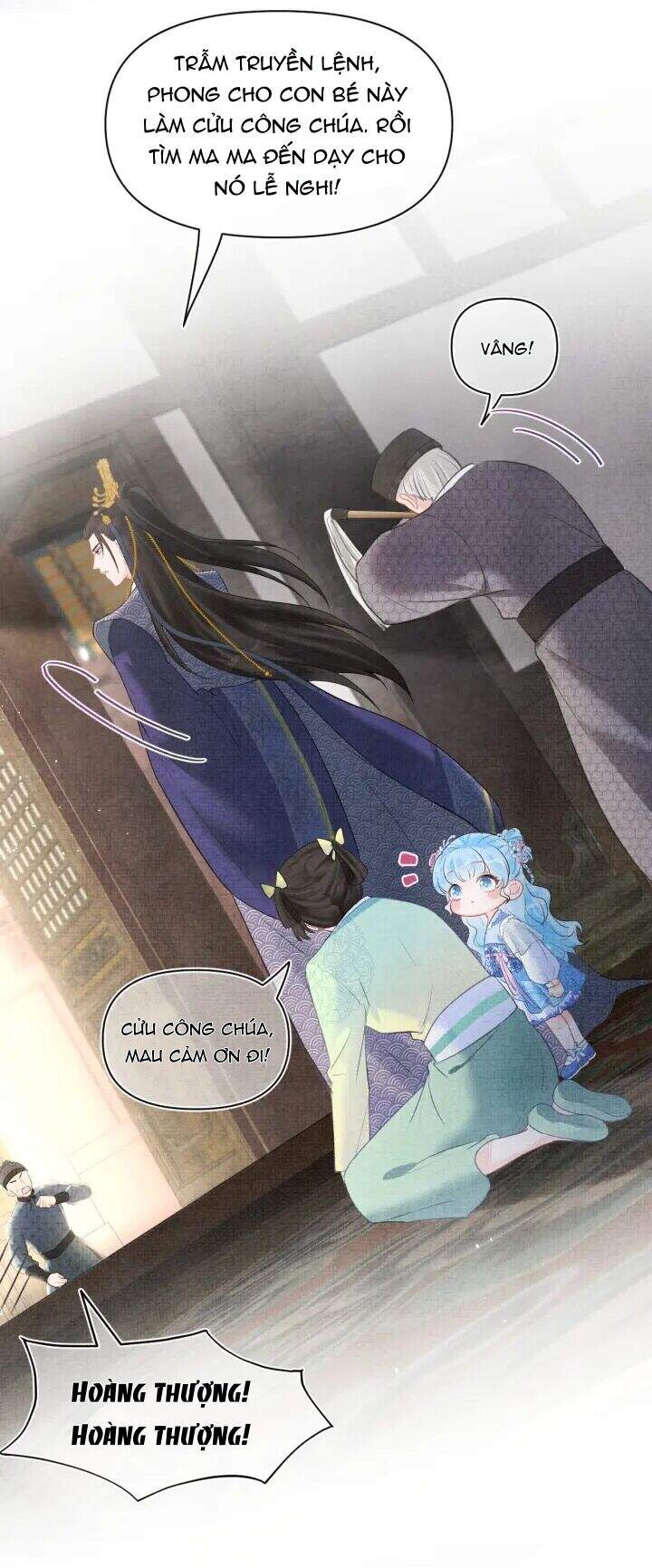 Nhóc Con Người Cá 3 Tuổi Rồi Chapter 2 - Trang 2