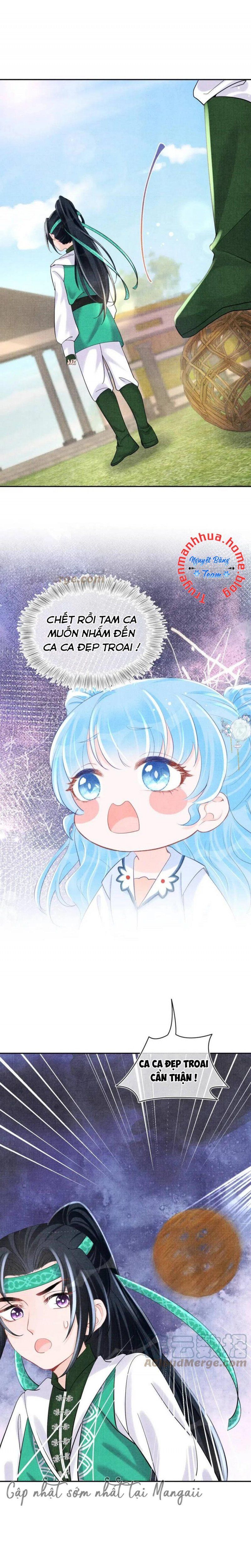 Nhóc Con Người Cá 3 Tuổi Rồi Chapter 212 - Trang 2