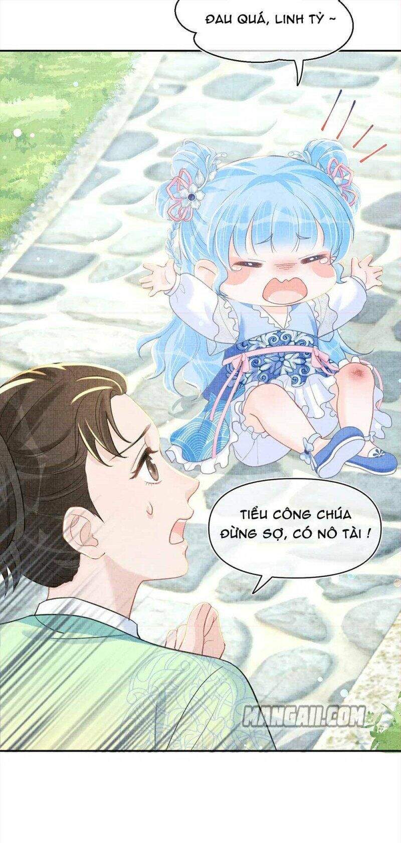 Nhóc Con Người Cá 3 Tuổi Rồi Chapter 22 - Trang 2