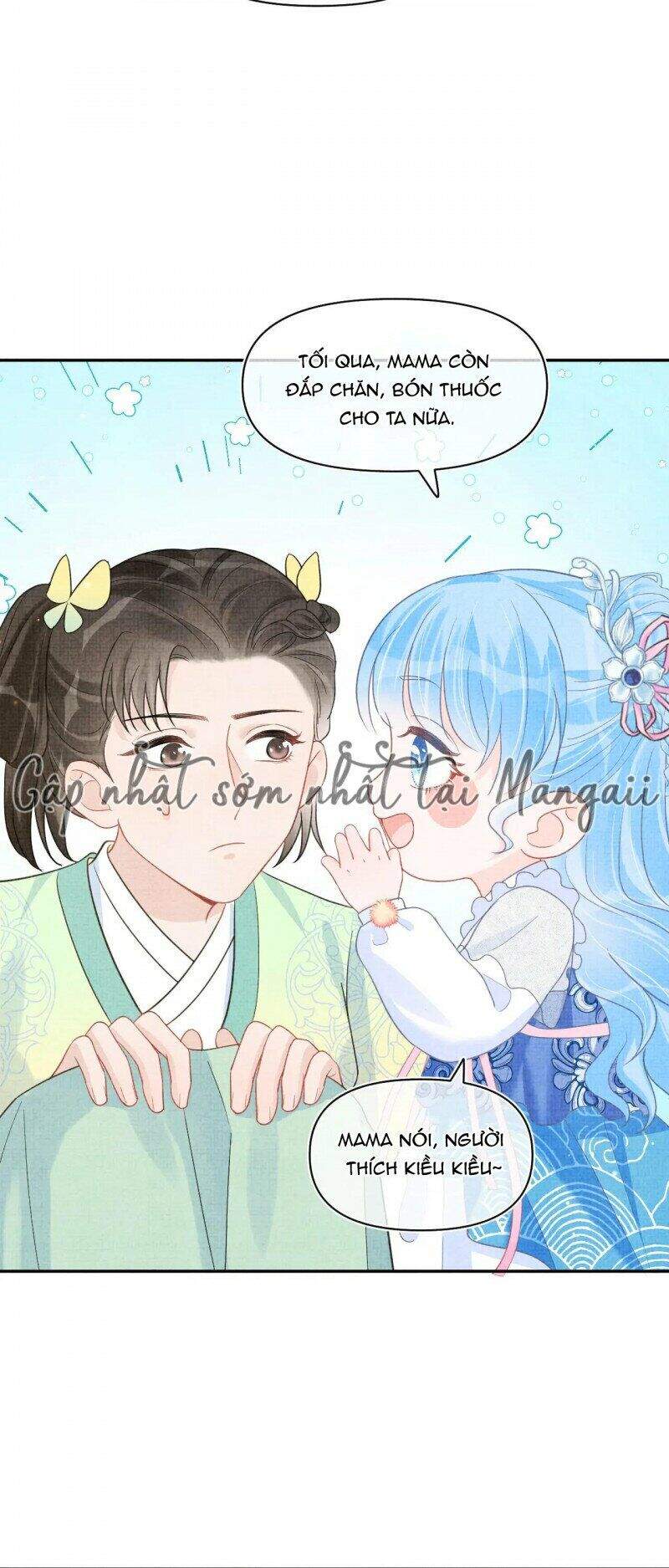 Nhóc Con Người Cá 3 Tuổi Rồi Chapter 27 - Trang 2