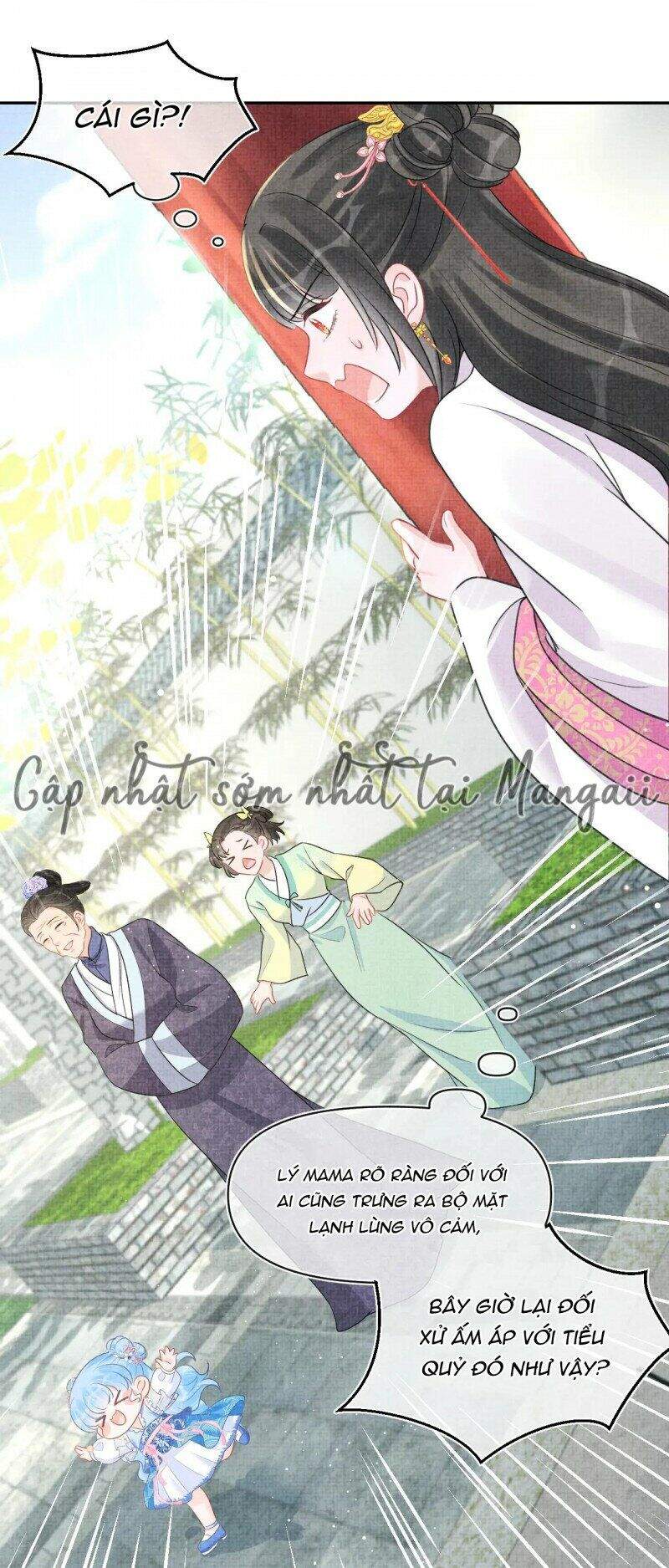 Nhóc Con Người Cá 3 Tuổi Rồi Chapter 28 - Trang 2