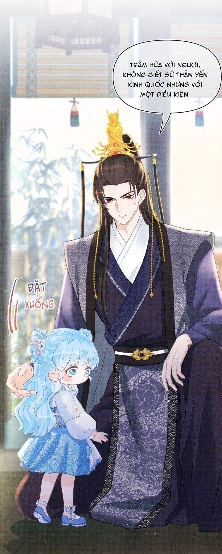 Nhóc Con Người Cá 3 Tuổi Rồi Chapter 3 - Trang 2