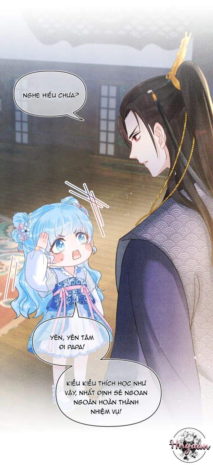 Nhóc Con Người Cá 3 Tuổi Rồi Chapter 3 - Trang 2