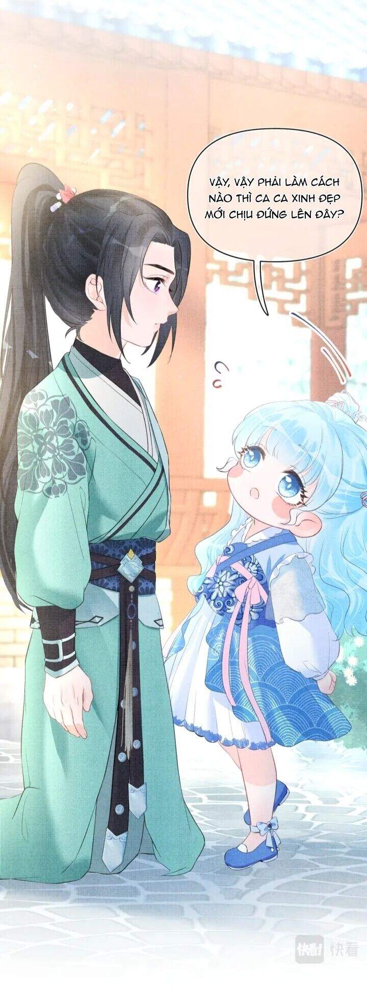 Nhóc Con Người Cá 3 Tuổi Rồi Chapter 3 - Trang 2