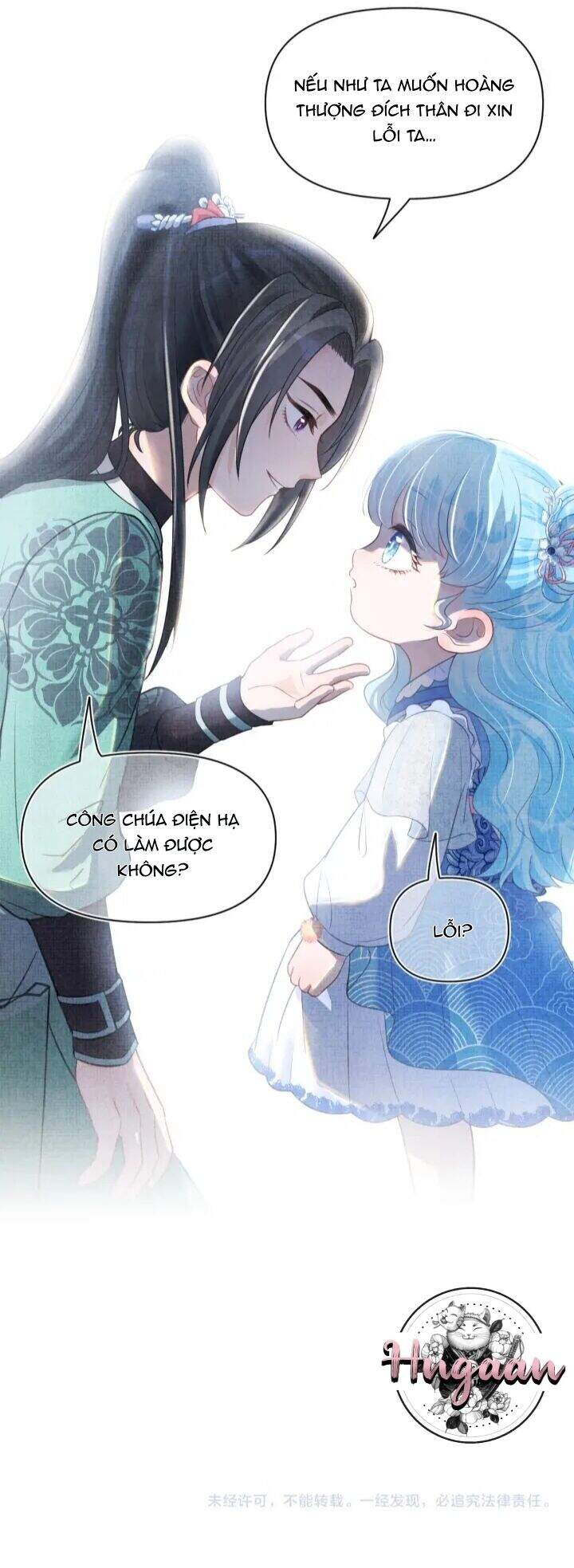 Nhóc Con Người Cá 3 Tuổi Rồi Chapter 3 - Trang 2