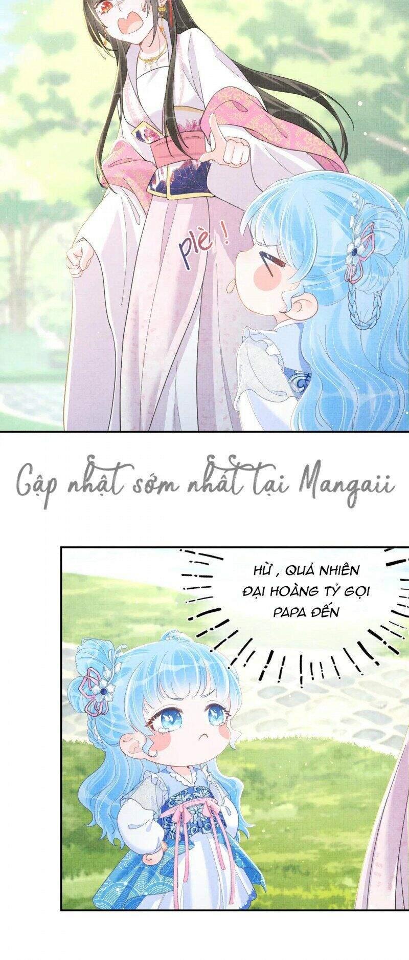 Nhóc Con Người Cá 3 Tuổi Rồi Chapter 32 - Trang 2