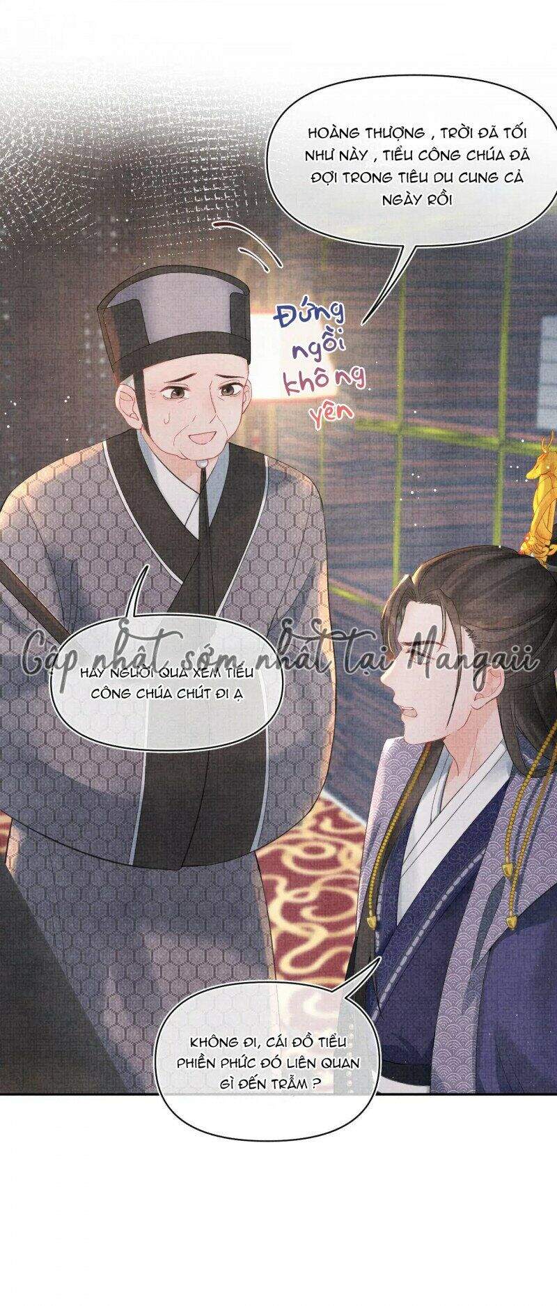 Nhóc Con Người Cá 3 Tuổi Rồi Chapter 33 - Trang 2