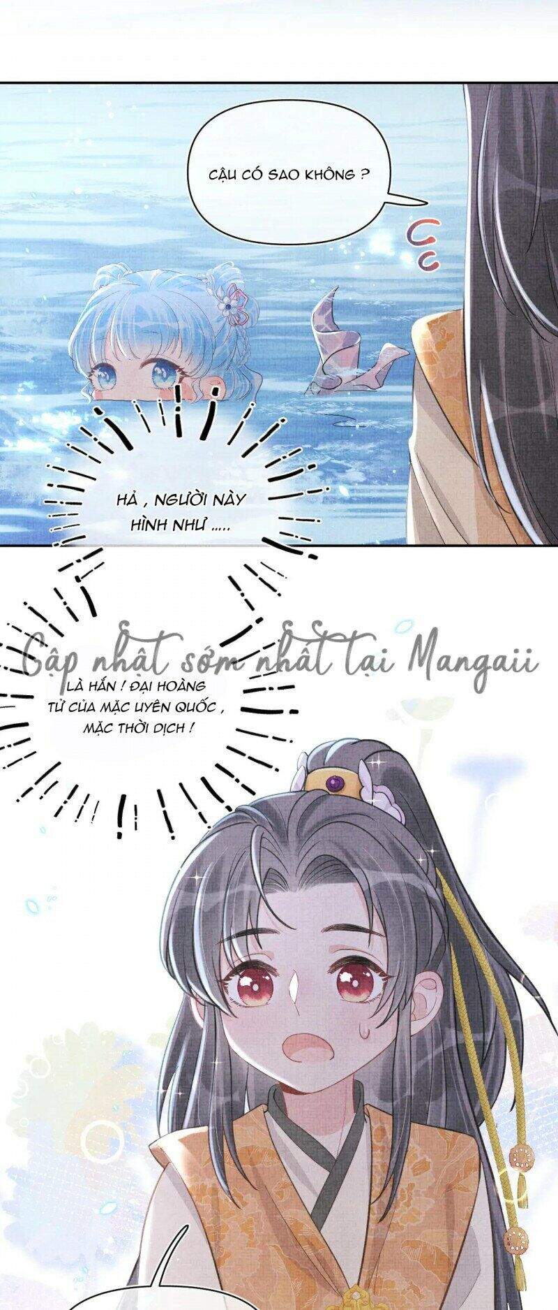 Nhóc Con Người Cá 3 Tuổi Rồi Chapter 34 - Trang 2