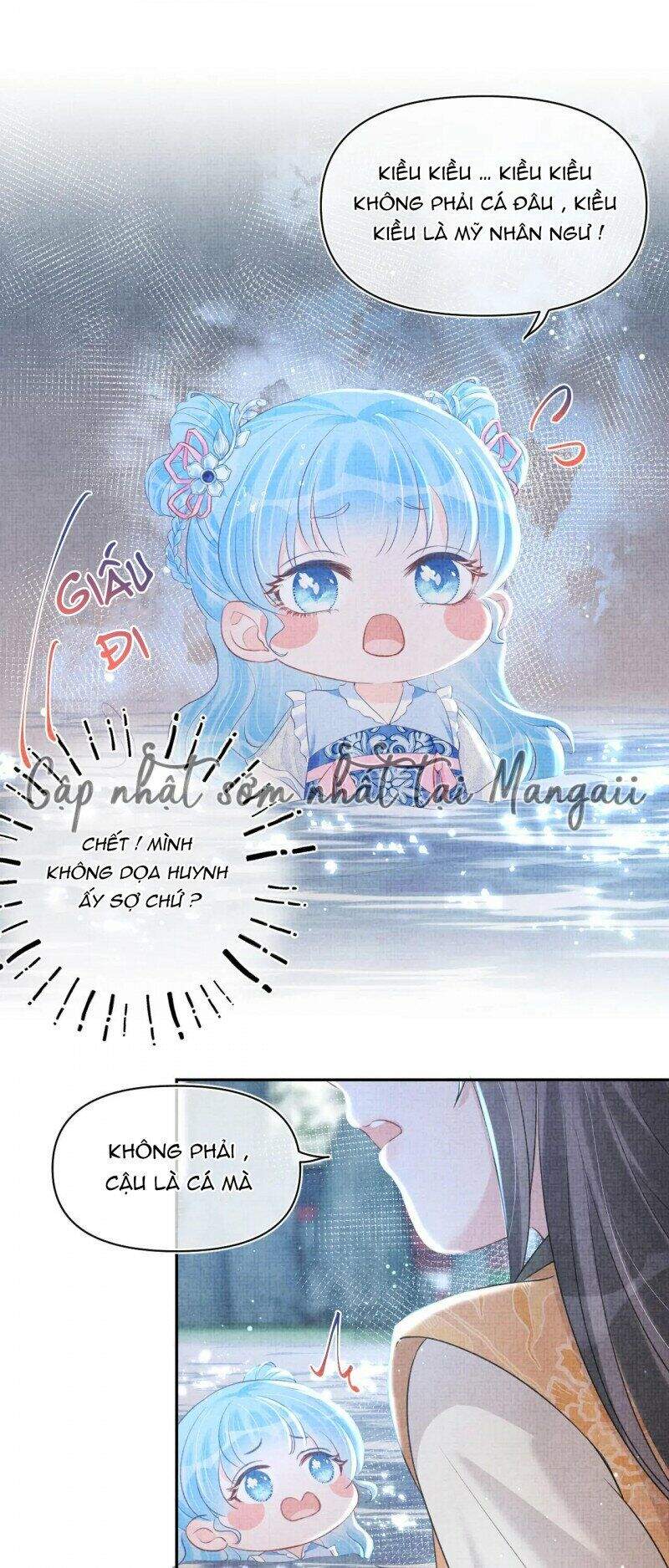 Nhóc Con Người Cá 3 Tuổi Rồi Chapter 34 - Trang 2