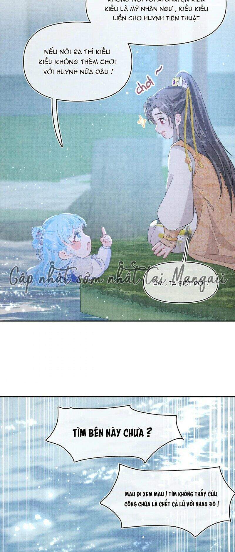 Nhóc Con Người Cá 3 Tuổi Rồi Chapter 35 - Trang 2