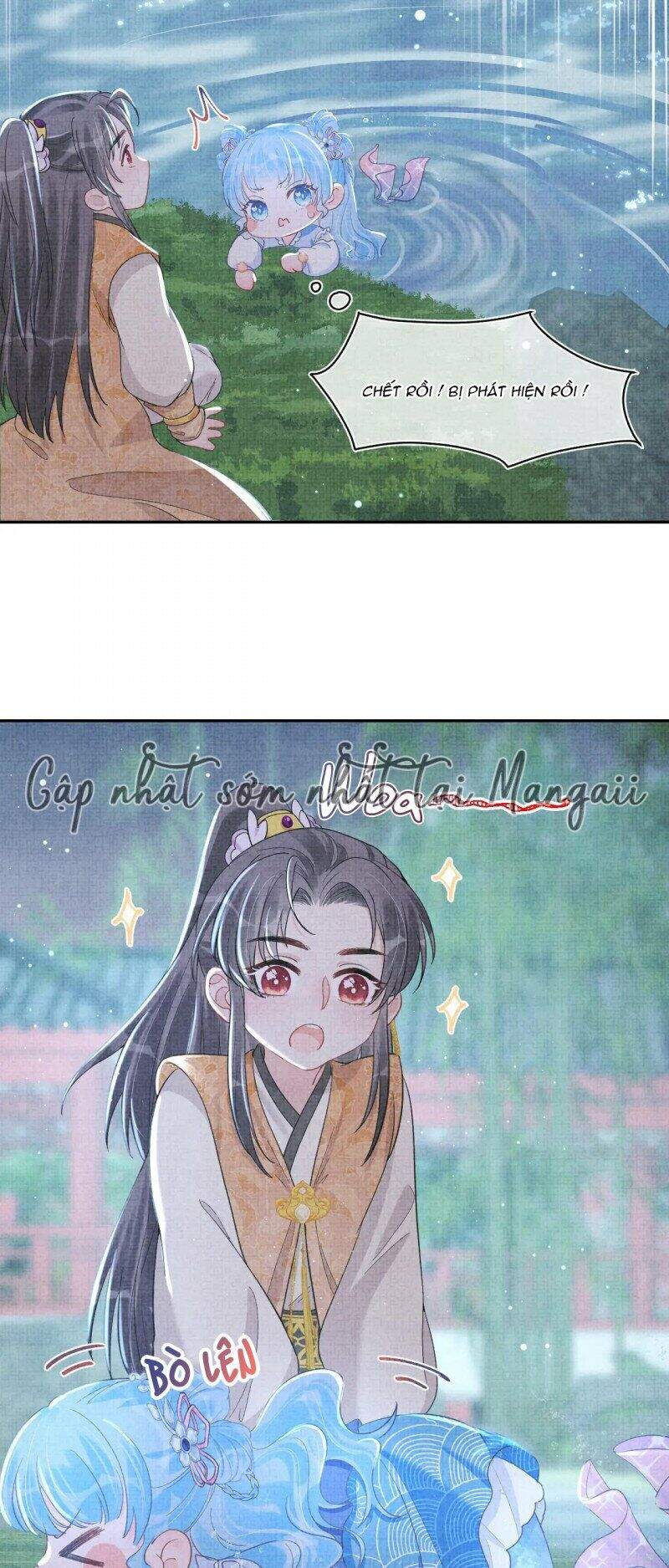 Nhóc Con Người Cá 3 Tuổi Rồi Chapter 35 - Trang 2