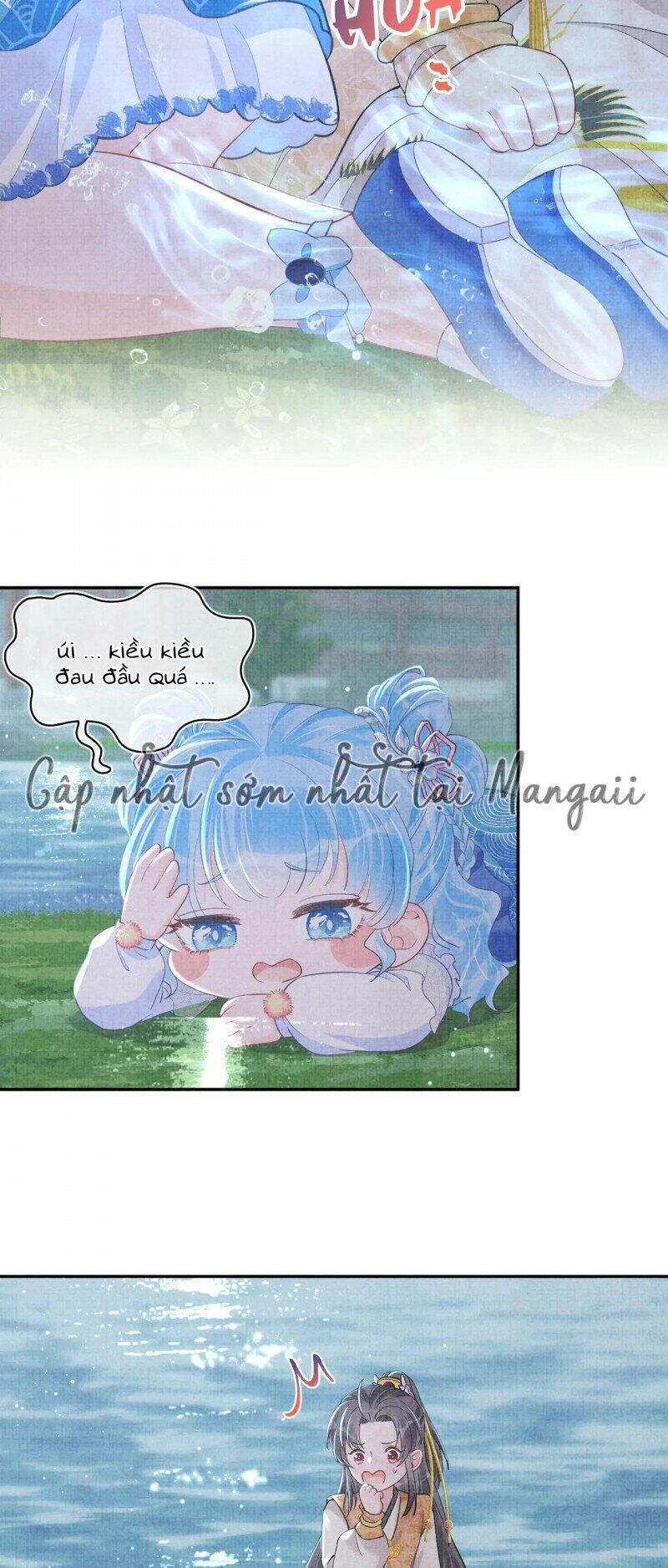 Nhóc Con Người Cá 3 Tuổi Rồi Chapter 35 - Trang 2