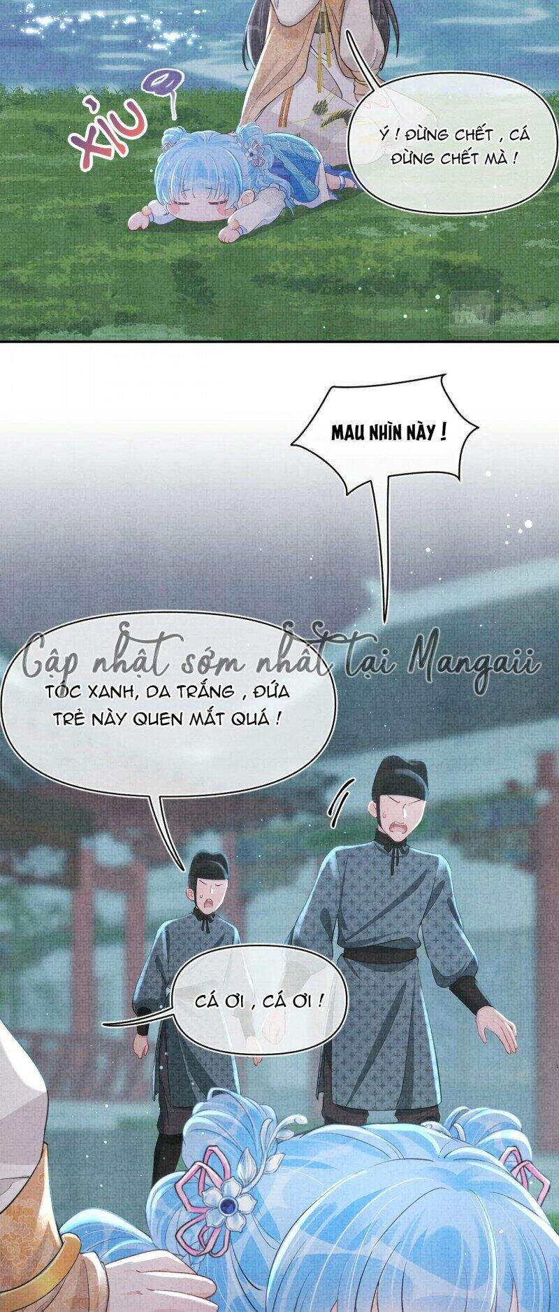 Nhóc Con Người Cá 3 Tuổi Rồi Chapter 35 - Trang 2