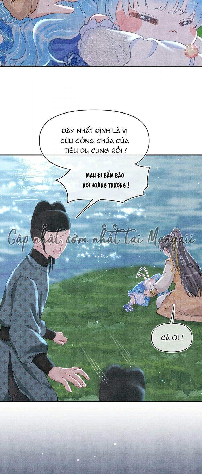 Nhóc Con Người Cá 3 Tuổi Rồi Chapter 35 - Trang 2