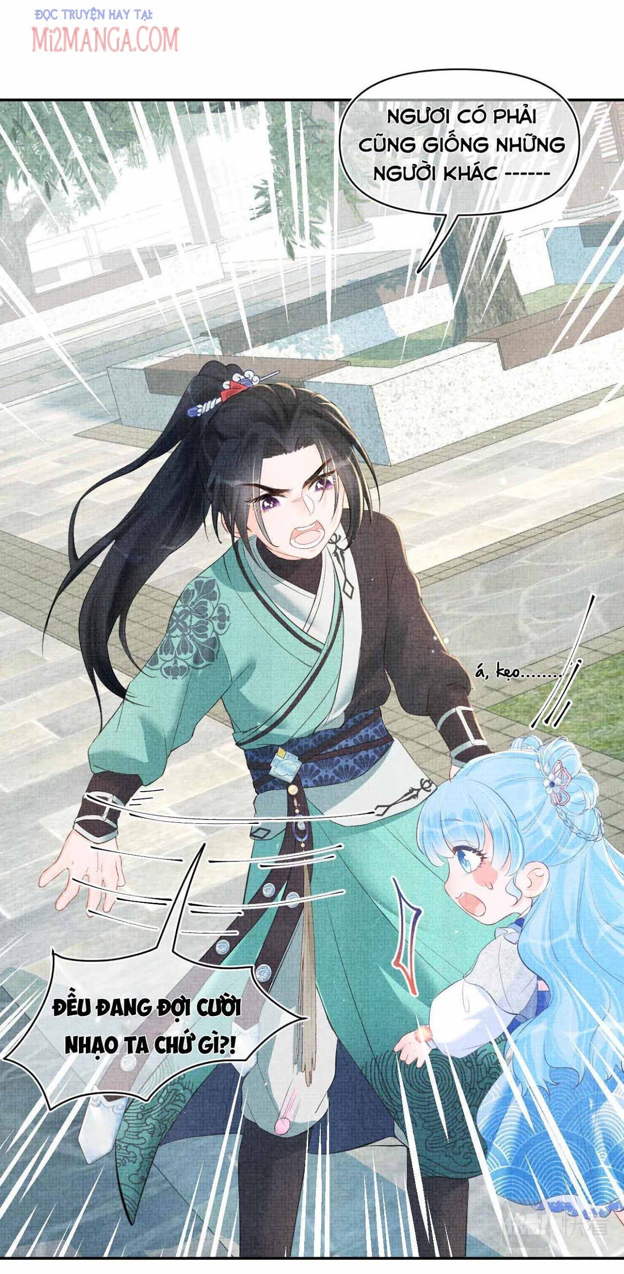 Nhóc Con Người Cá 3 Tuổi Rồi Chapter 4.5 - Trang 2