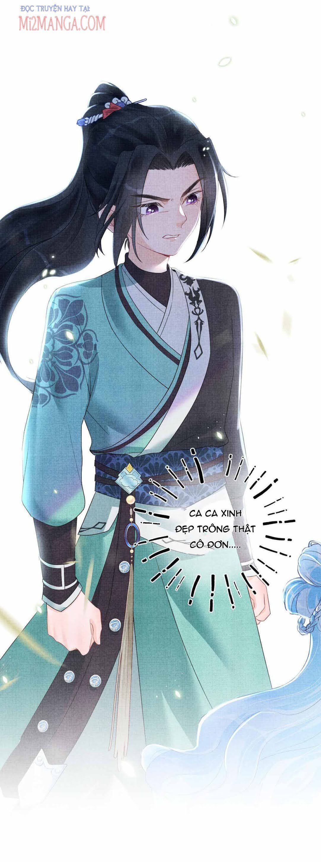 Nhóc Con Người Cá 3 Tuổi Rồi Chapter 4.5 - Trang 2