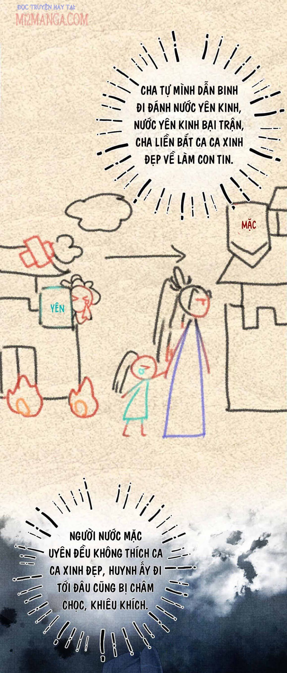 Nhóc Con Người Cá 3 Tuổi Rồi Chapter 4.5 - Trang 2