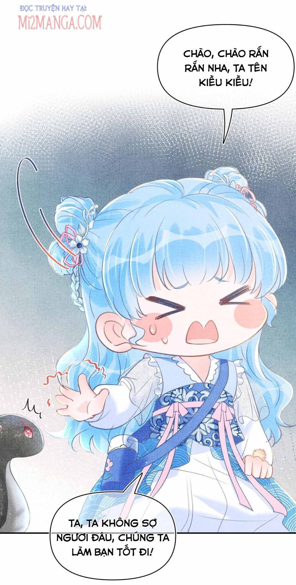 Nhóc Con Người Cá 3 Tuổi Rồi Chapter 4.5 - Trang 2