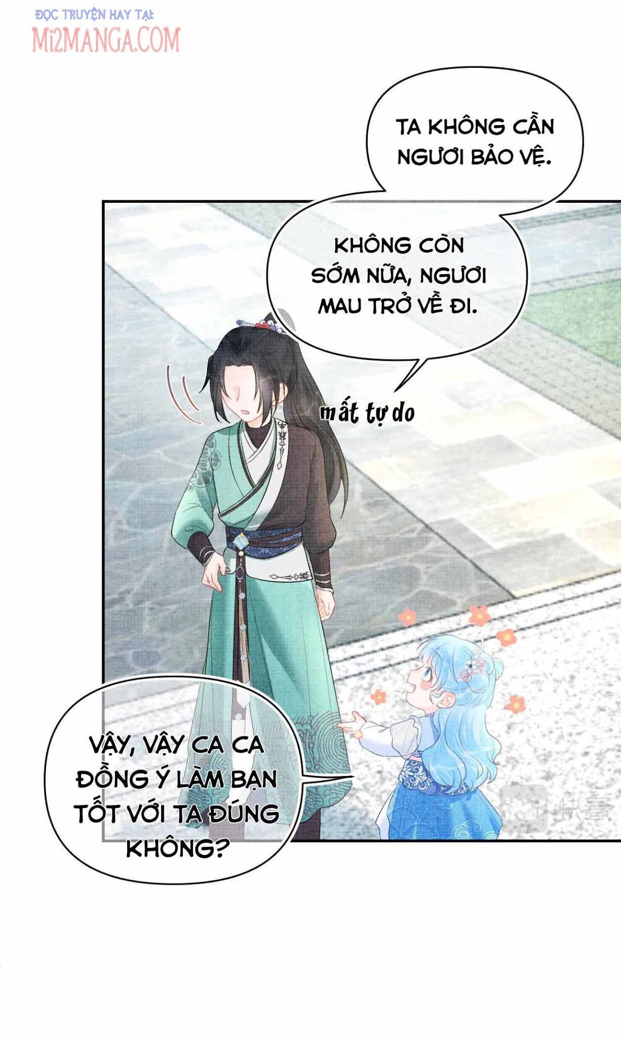 Nhóc Con Người Cá 3 Tuổi Rồi Chapter 4.5 - Trang 2