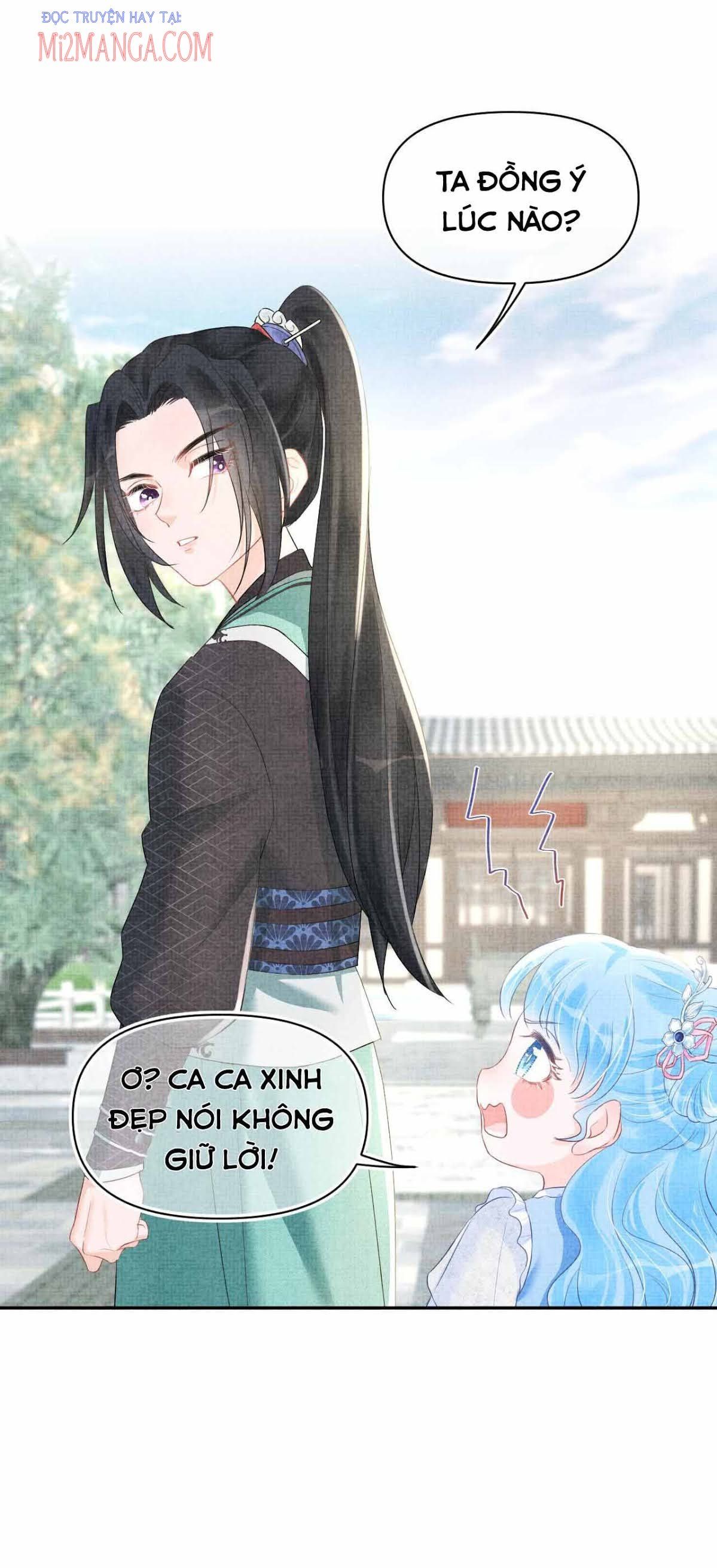 Nhóc Con Người Cá 3 Tuổi Rồi Chapter 4.5 - Trang 2