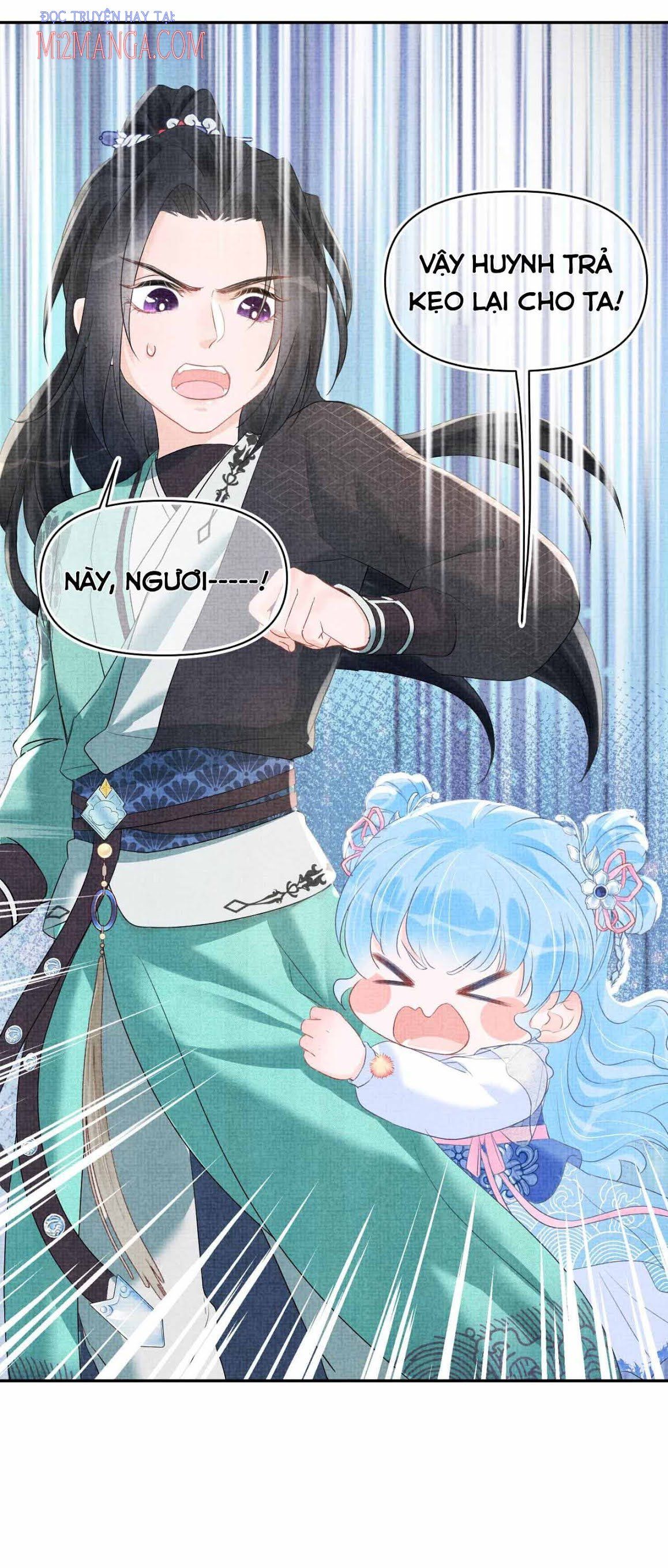 Nhóc Con Người Cá 3 Tuổi Rồi Chapter 4.5 - Trang 2