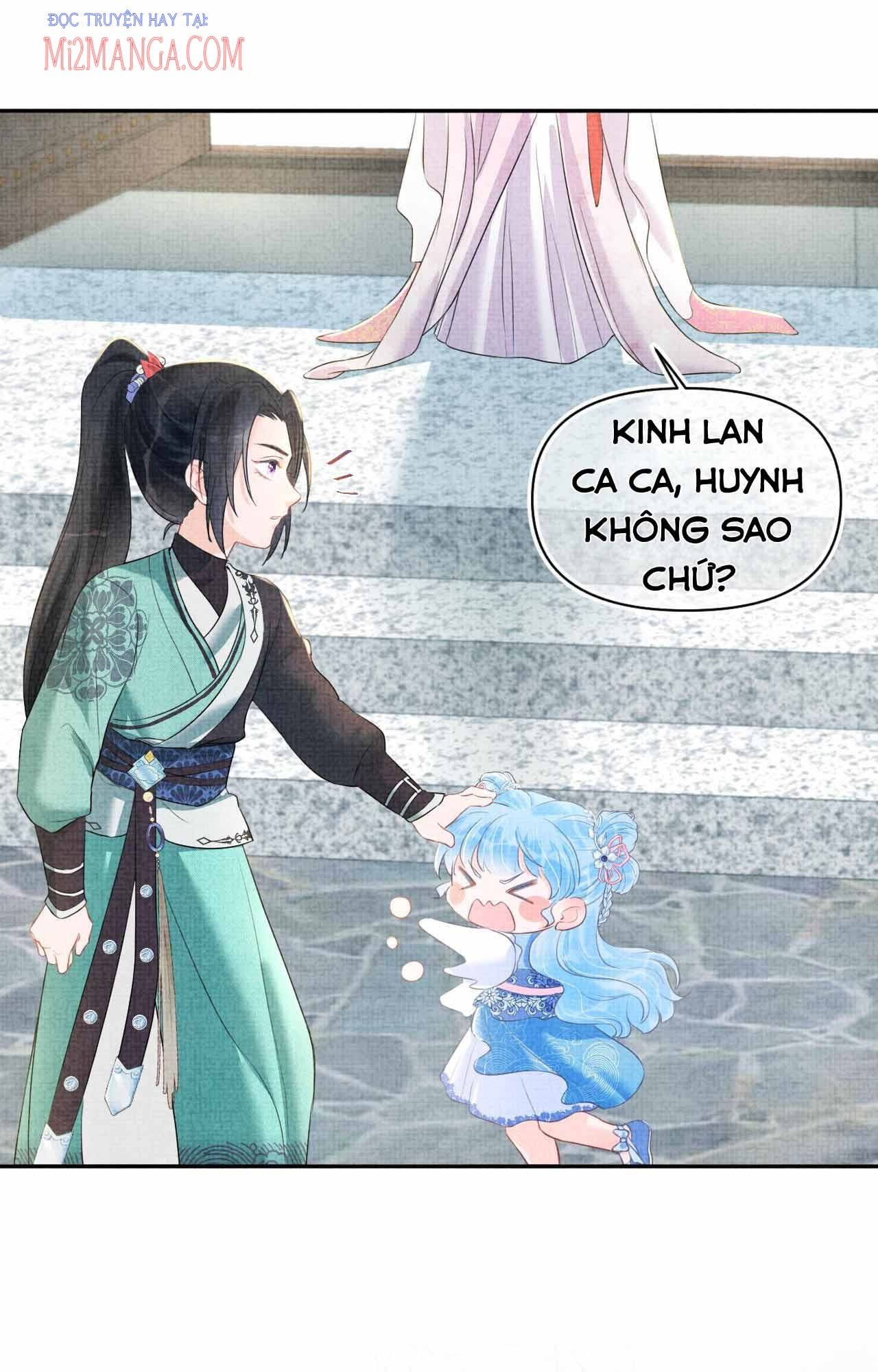 Nhóc Con Người Cá 3 Tuổi Rồi Chapter 4.5 - Trang 2